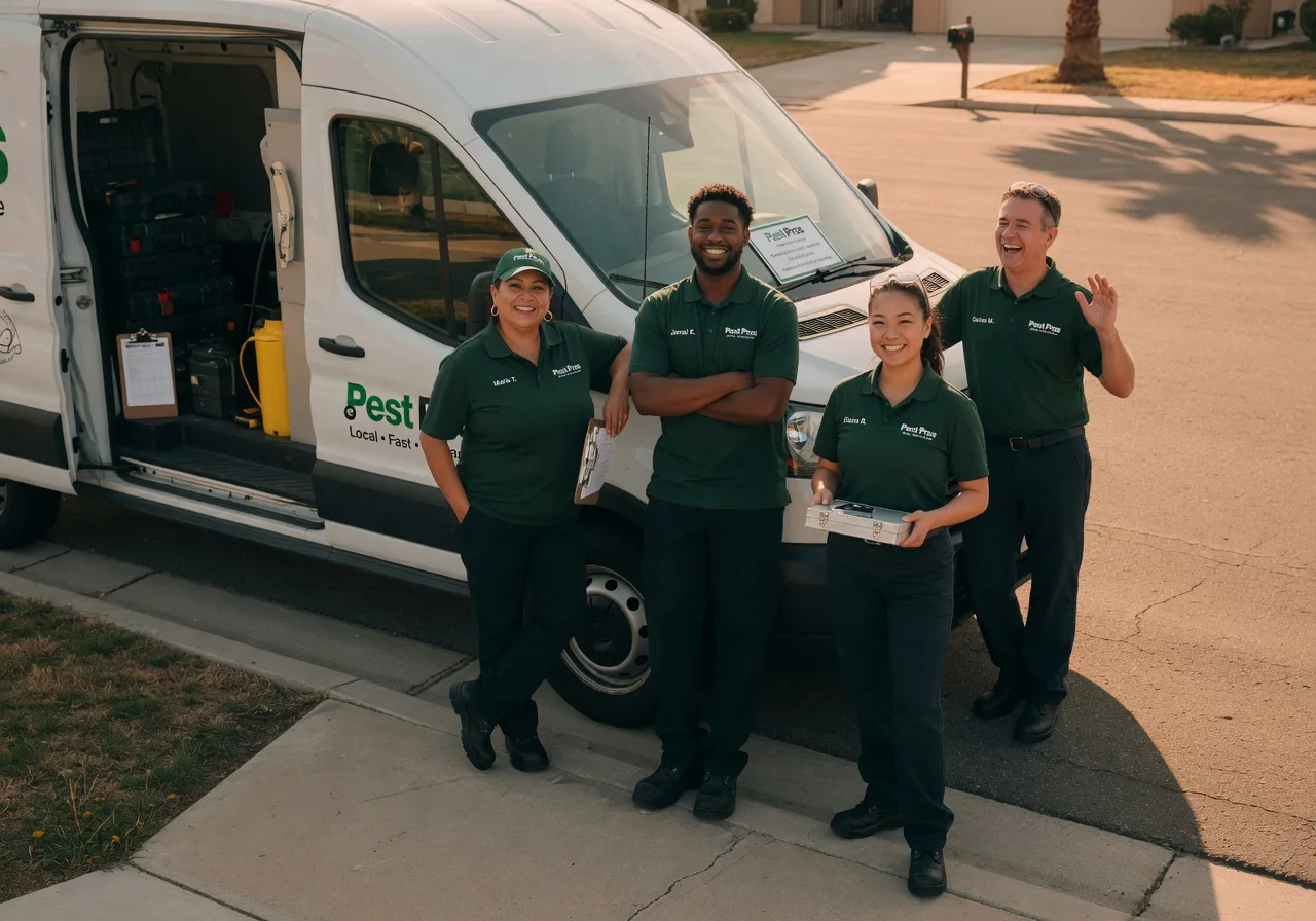 Pest Control company in Fountain, MI